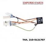 Αισθητήριο θερμοκρασίας για την απόψυξη ψυγείου Whirlpool